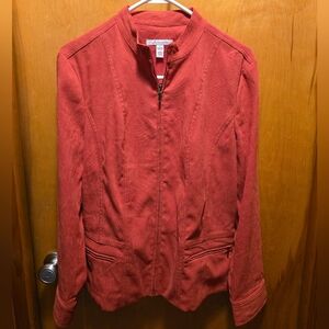 2/$15 Suede jacket/blazer